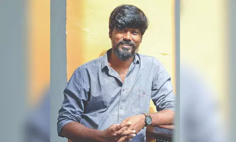 &nbsp;Director PS Vinothraj