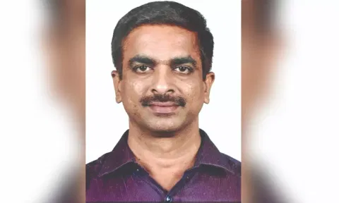 Vellore Collector P Kumaravel Pandian