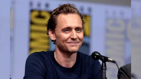 Actor Tom Hiddleston&nbsp;&nbsp;