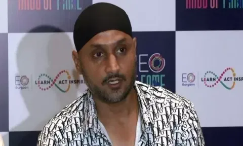 &nbsp;Harbhajan Singh