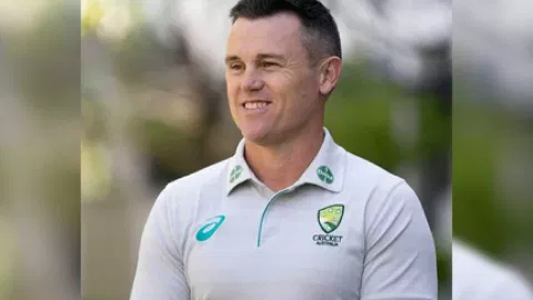 Australia assistant coach Andre Borovec (Photo/IANS)