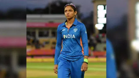 &nbsp;India skipper Harmanpreet Kaur (Photo/IANS)