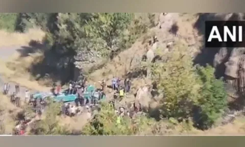 Visuals from the spot (ANI)
