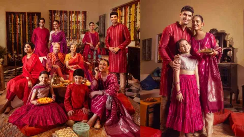 Golden smiles and celebrations this festive season