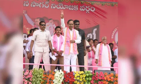 Telangana Chief Minister K. Chandrasekhar Rao (IANS)