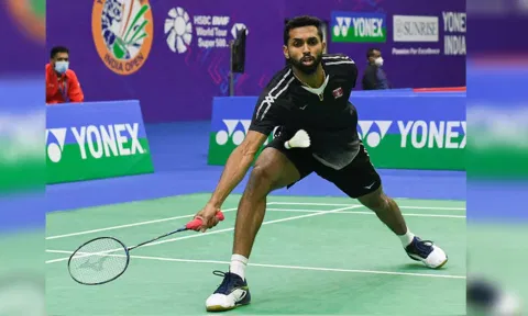 HS Prannoy (BAI Media)