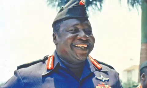 &nbsp;Idi Amin