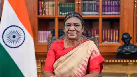 President Droupadi Murmu