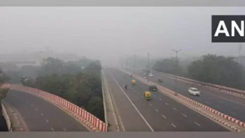 Visuals from the area around ISBT (Photo/ANI)