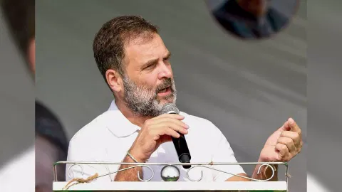 AICC former president Rahul Gandhi (Photo/PTI)&nbsp;