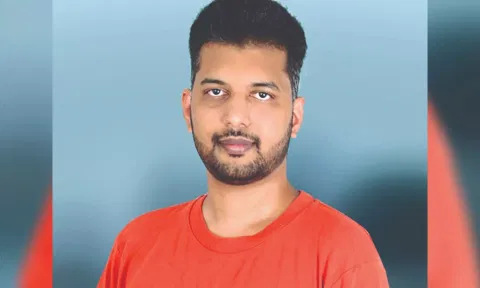 &nbsp;P Rahulram