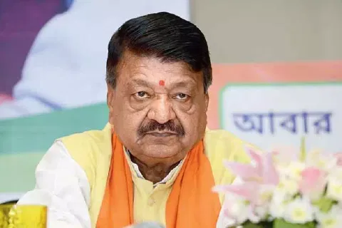 &nbsp;Kailash Vijayvargiya (PTI)