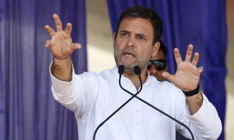 Congress leader Rahul Gandhi (PTI)&nbsp;