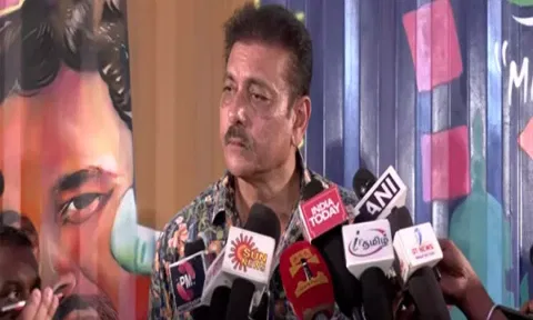 Ravi Shastri. (ANI)