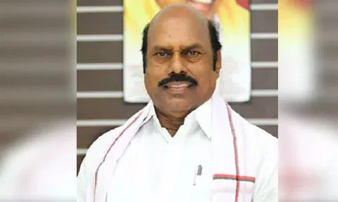 Minister EV Velu