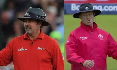 Richard Illingworth and Richard Kettleborough, (ICC &amp; @richard_kettleborough/Instagram)