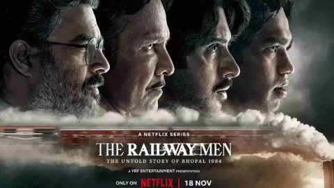 The Railway Men poster