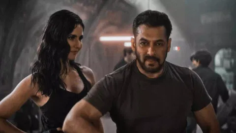 Still of Avinash Singh Rathore alongside Zoya