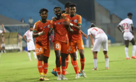 Namdhari Football Club (IANS)