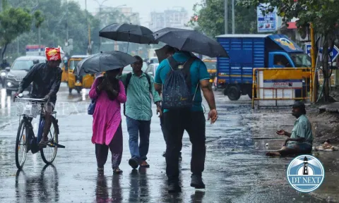 Visual from Chennai. (Photo credit: Justin George)