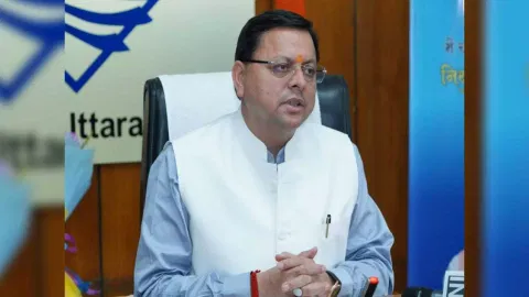 Uttarakhand Chief Minister Pushkar Singh Dhami (Photo/ANI)
