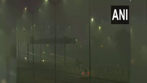 Early morning visuals from Akshardham area (Photo/ANI)