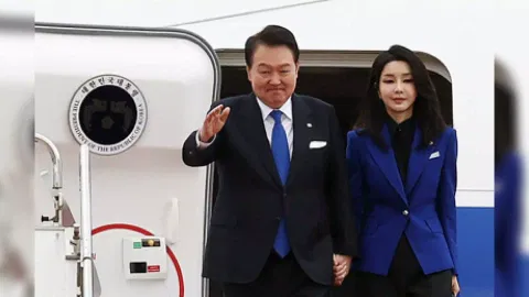President Yoon Suk Yeol (Photo/IANS)