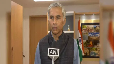 Secretary, Ministry of Road, Transport and Highways Anurag Jain (Image/ANI)