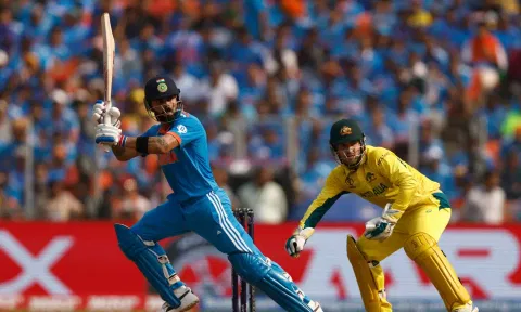 Virat Kohli. (PTI)
