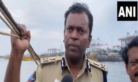 ADGP Law and Order Ravi Shankar (ANI)