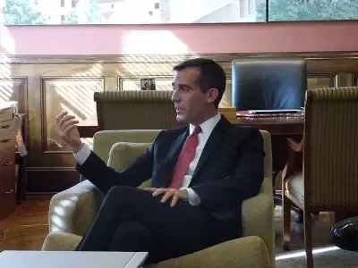 &nbsp;Eric Garcetti&nbsp;