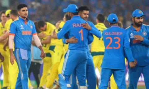 Indian Team Players