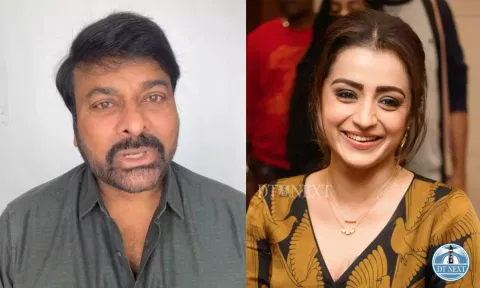 Chiranjeevi; Trisha Krishnan&nbsp;
