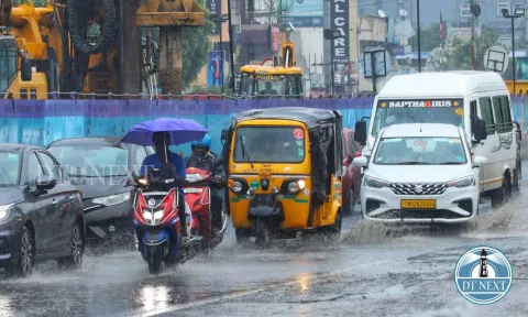 Visual from Chennai. (Photo credit: Justin George)