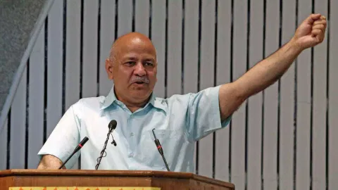 Manish Sisodia