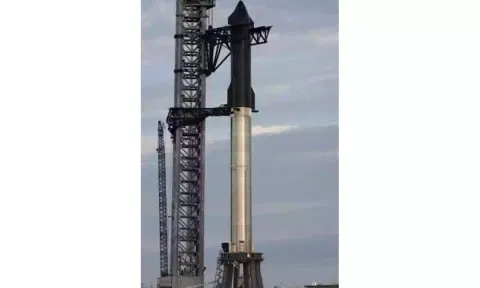 Starship liftoff didn't damage launch pad, next flight likely in 4 weeks: Musk