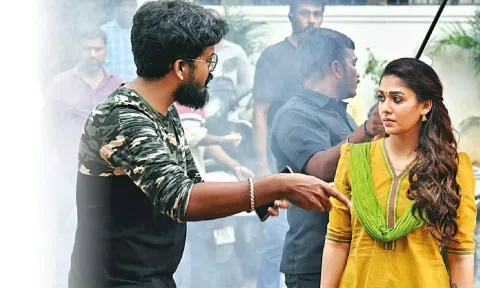 From the sets of Annapoorani