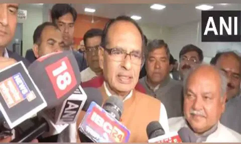 Madhya Pradesh Chief Minister Shivraj Singh Chouhan