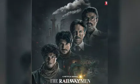 The Railway Men poster