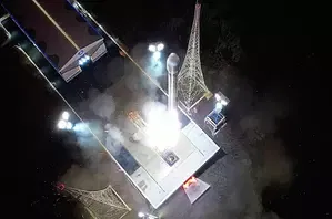 Spy satellite launch&nbsp;