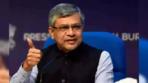 Union Minister Ashwini Vaishnaw