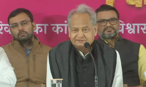 Rajasthan Chief Minister Ashok Gehlot (ANI)&nbsp;