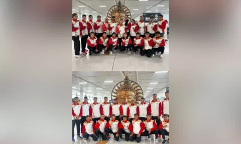Indian contingent set to participate in IBA Junior World Boxing C'ships in Armenia