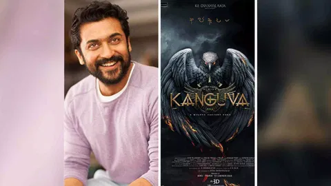 Suriya, official poster of ‘Kanguva’ (Image: Instagram)