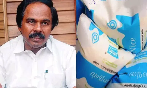 Milk and Dairy Development Minister Mano Thangaraj; Aavin Milk&nbsp;