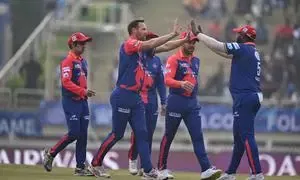 India Capitals players