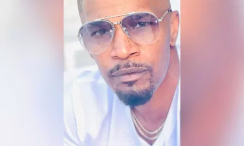 Actor Jamie Foxx.&nbsp;