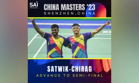 Satwiksairaj Rankireddy &amp; Chirag Shetty (Image: IANS)