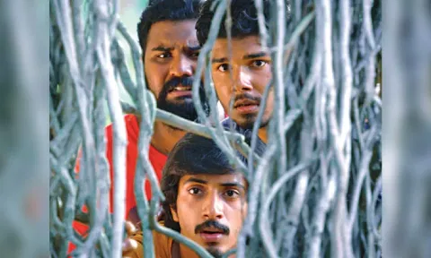 Still of Aran from the film