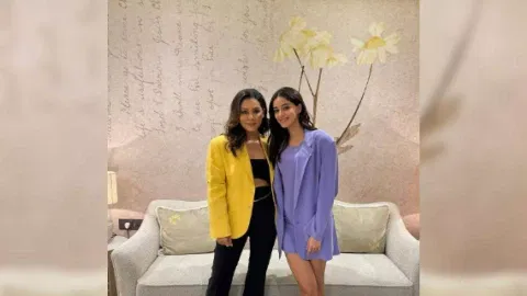 Gauri Khan and Ananya Panday (Photo/IANS)